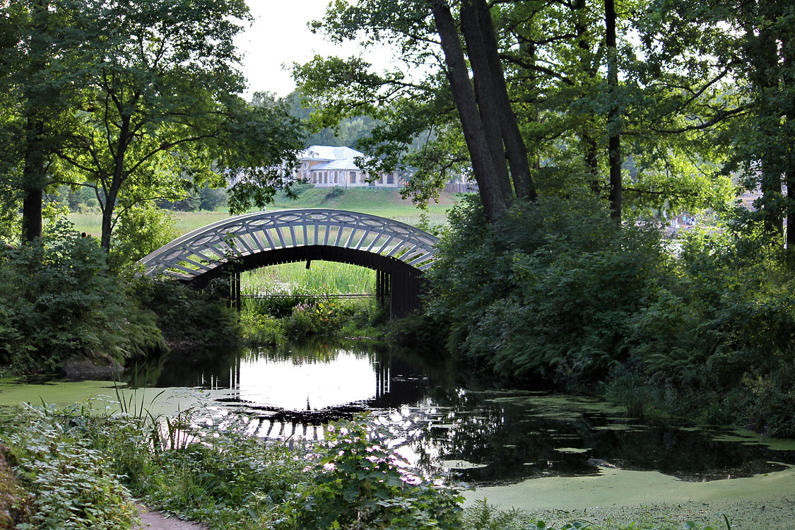 Vyborg, park Monrepos